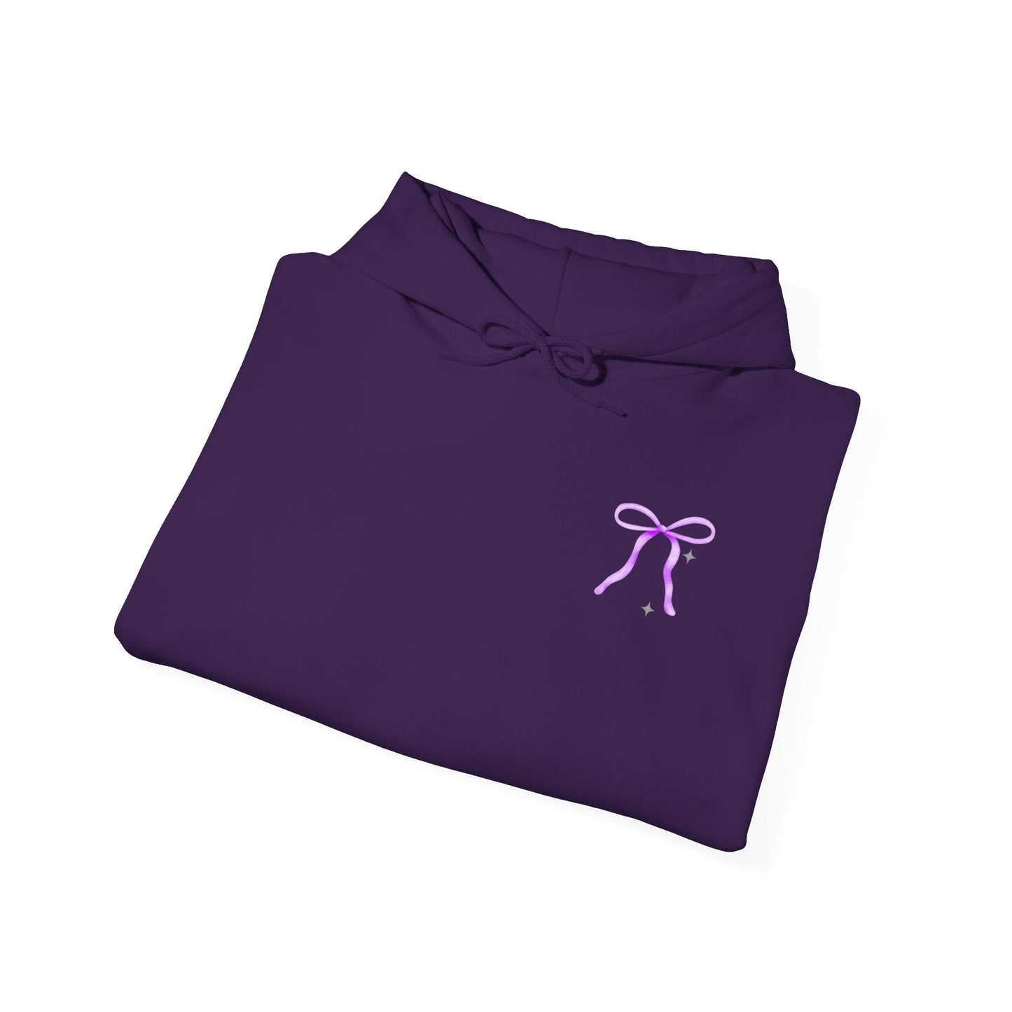 Purple Ribbon/Hodgkin Lymphoma Hooded Sweatshirt