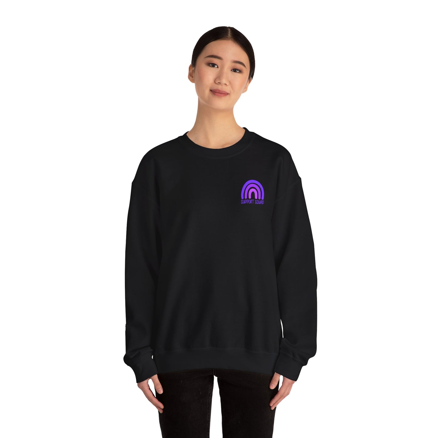 'Her Fight Is Our Fight' Suppor Crewneck Sweatshirt