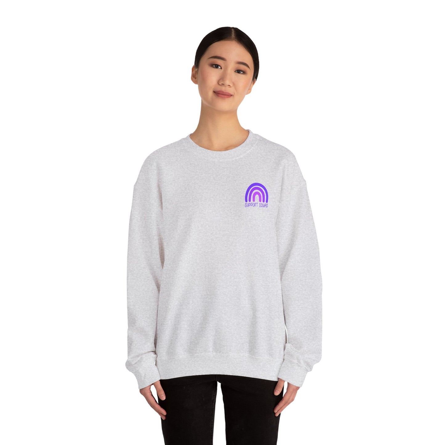 'Her Fight Is Our Fight' Suppor Crewneck Sweatshirt