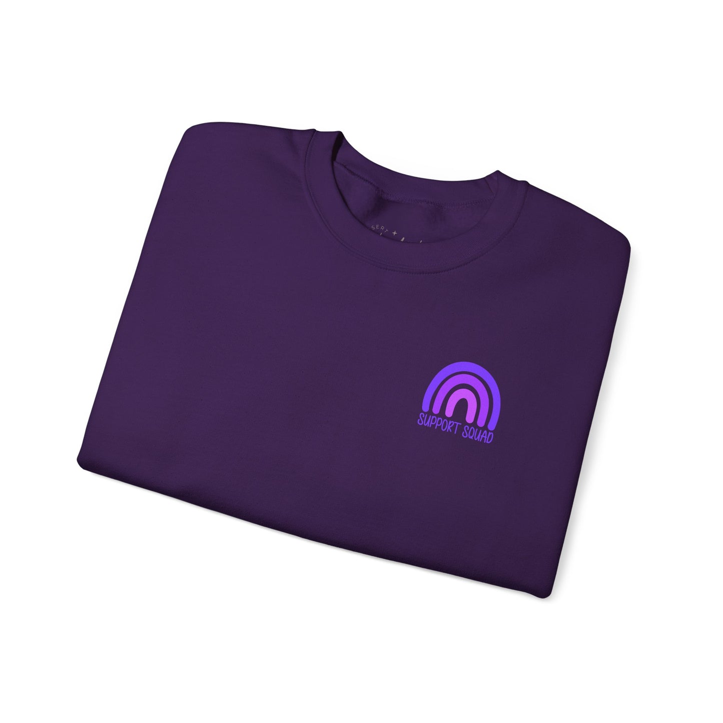 'Her Fight Is Our Fight' Suppor Crewneck Sweatshirt