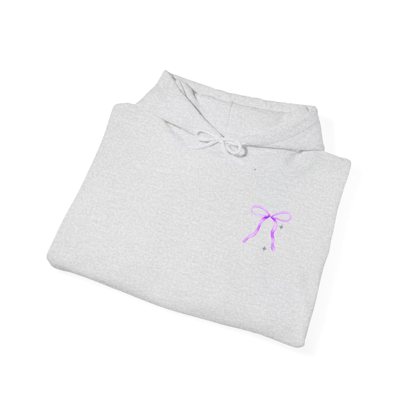 Purple Ribbon/Hodgkin Lymphoma Hooded Sweatshirt