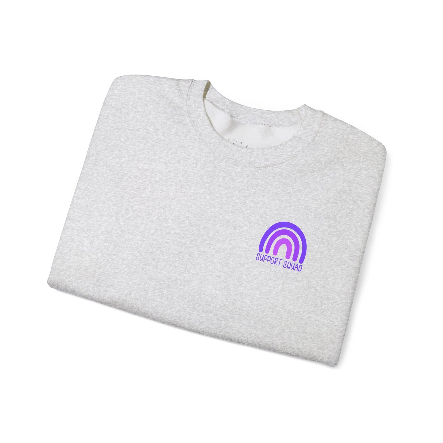 'Her Fight Is Our Fight' Suppor Crewneck Sweatshirt