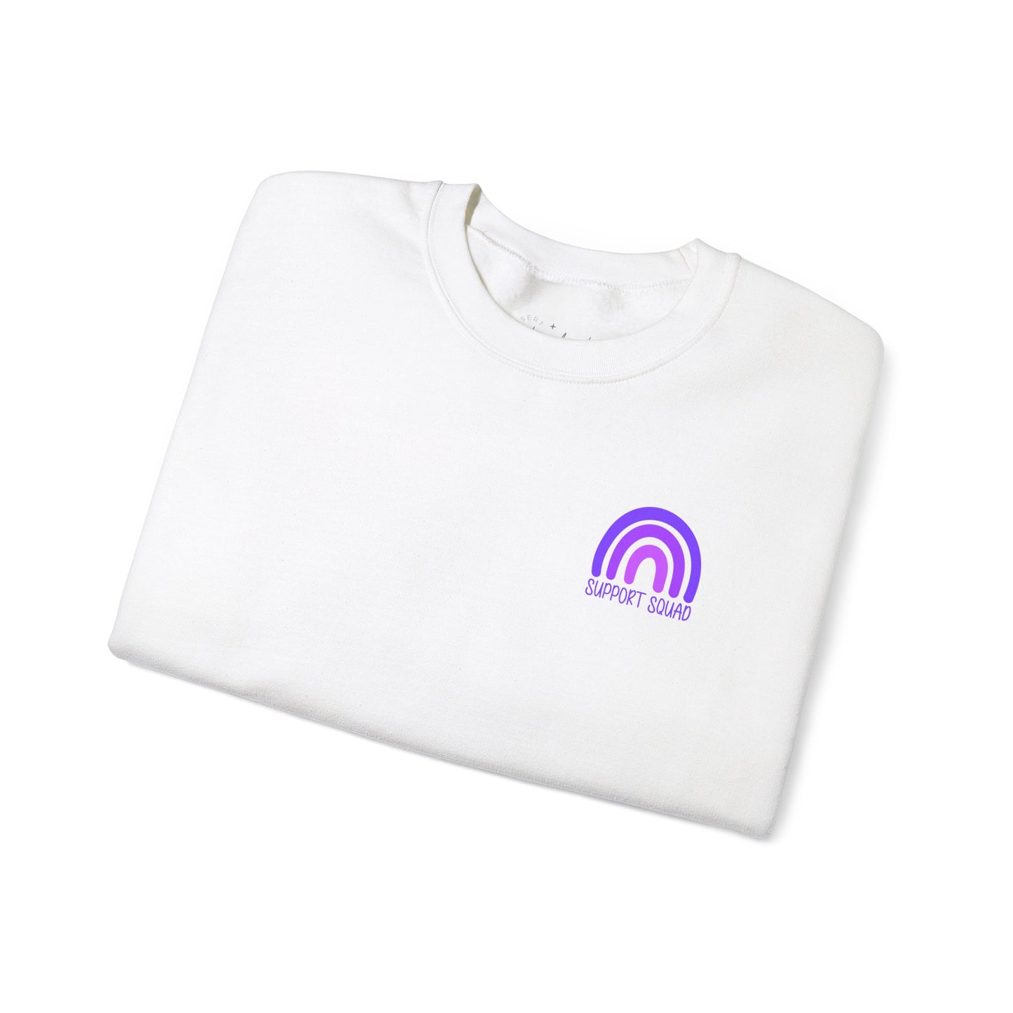 'Her Fight Is Our Fight' Suppor Crewneck Sweatshirt