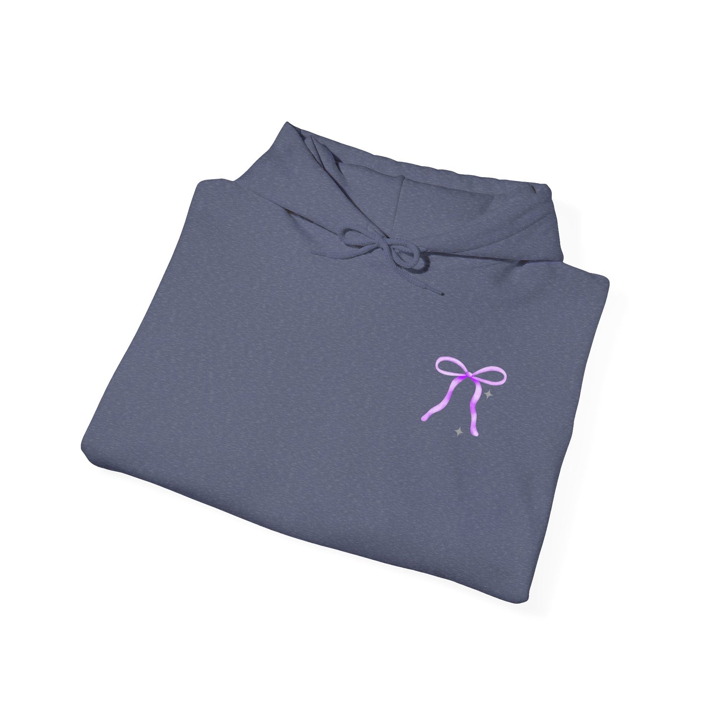 Purple Ribbon/Hodgkin Lymphoma Hooded Sweatshirt
