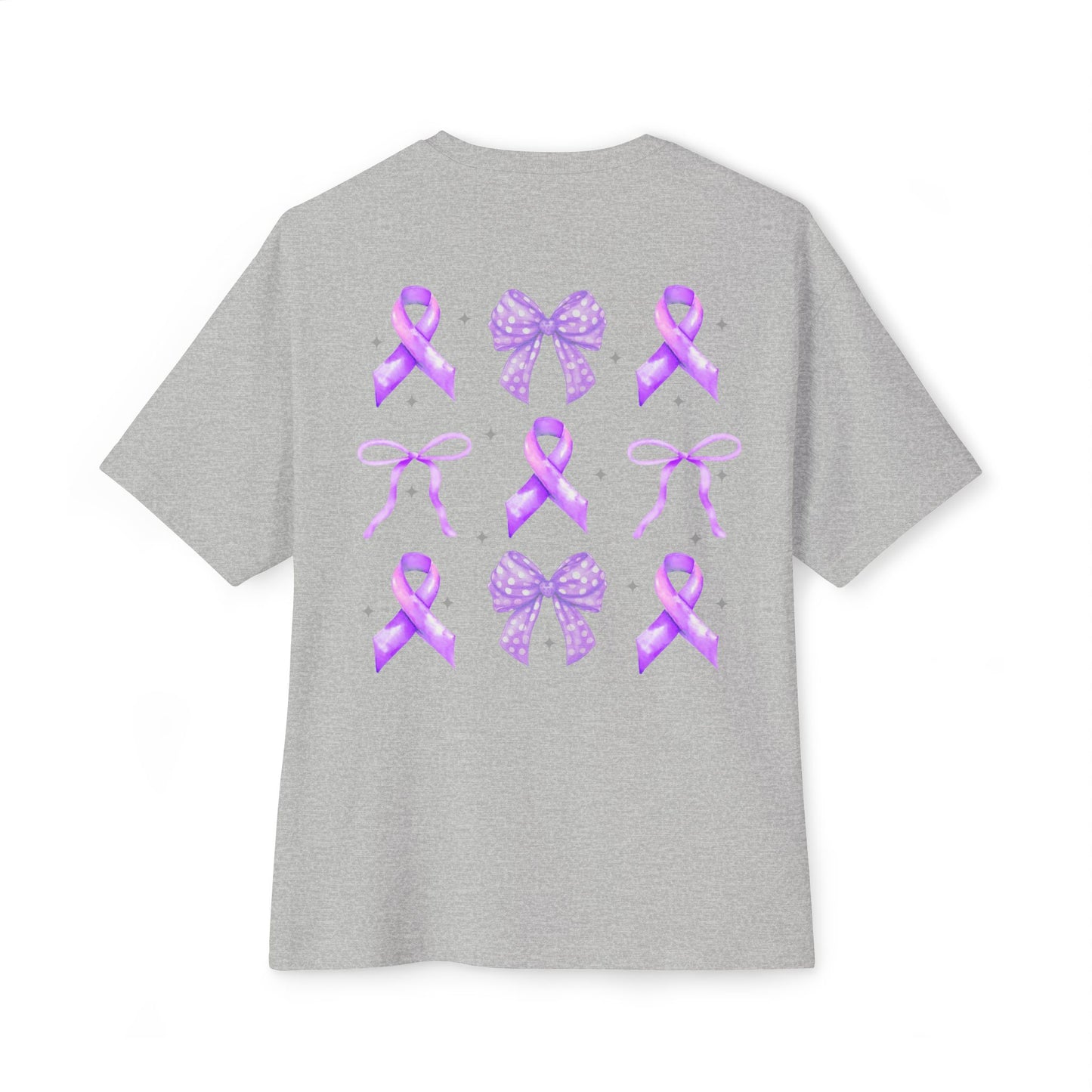 Purple Ribbon/Hodgkin Lymphoma T-Shirt