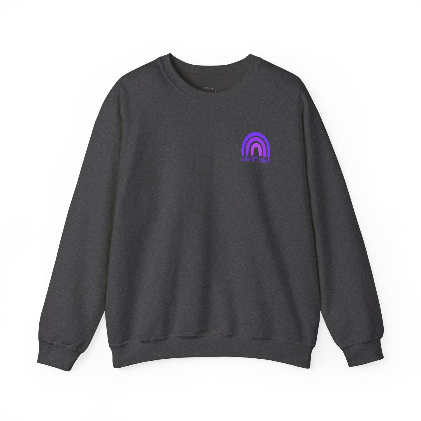 'Her Fight Is Our Fight' Suppor Crewneck Sweatshirt