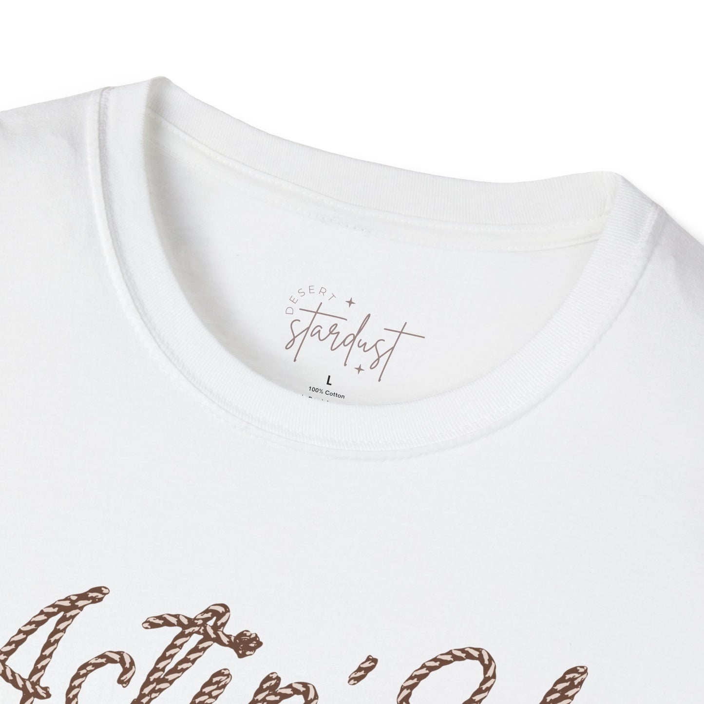 'Actin' Up' Vintage Western T-Shirt