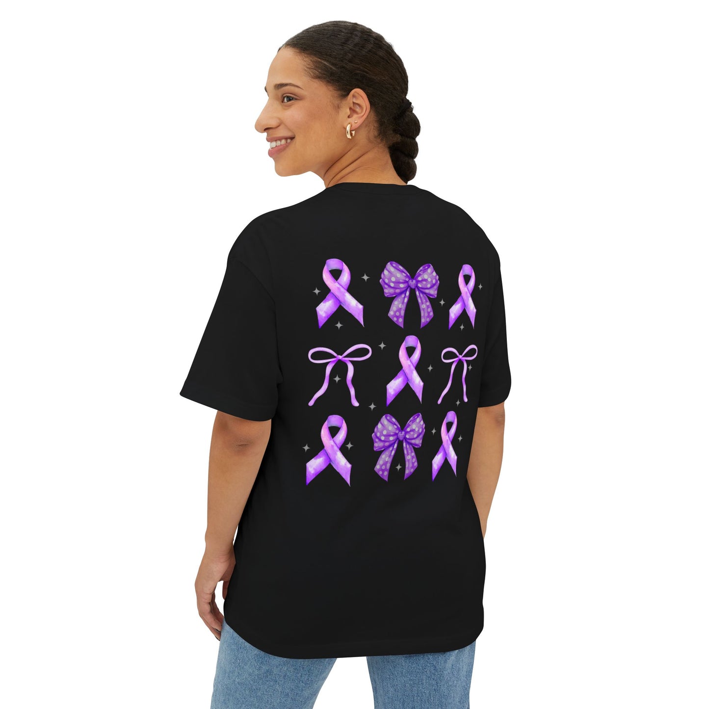 Purple Ribbon/Hodgkin Lymphoma T-Shirt