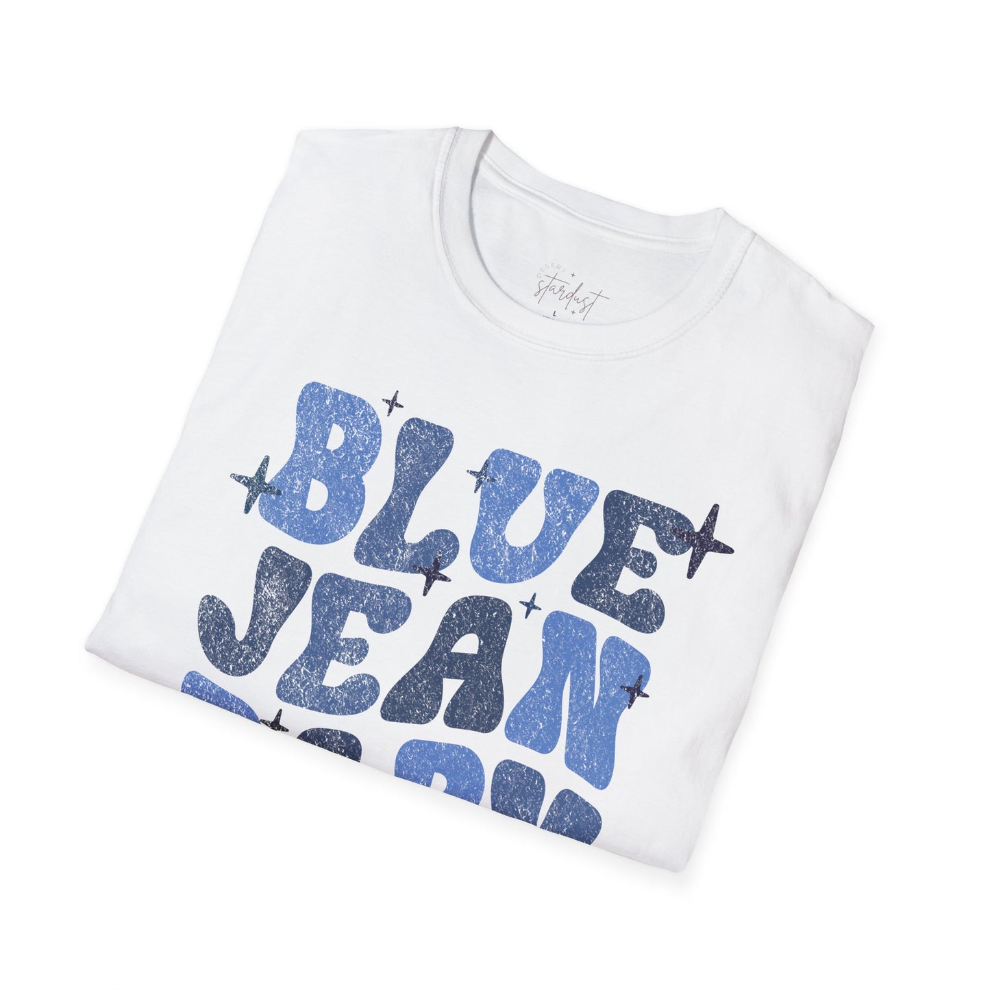 'Blue Jean Baby' T-Shirt