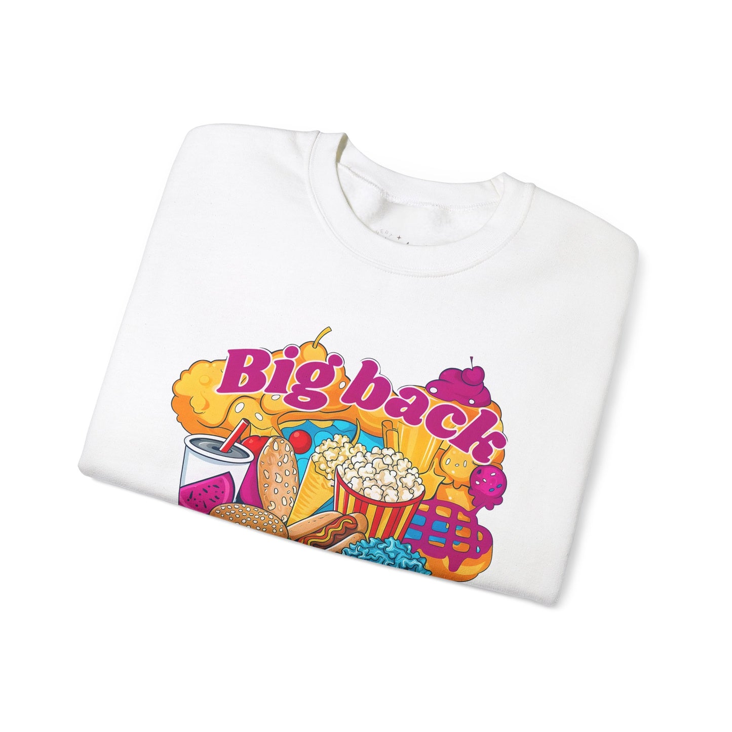 'Big Back Energy' Crewneck Sweatshirt