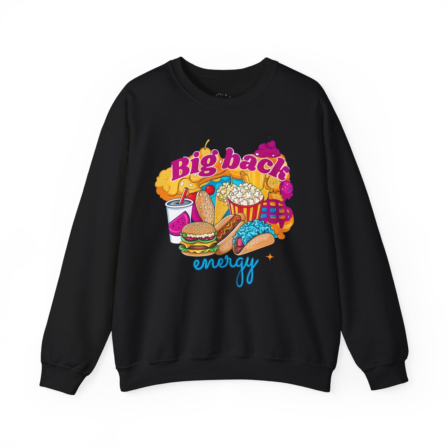 'Big Back Energy' Crewneck Sweatshirt