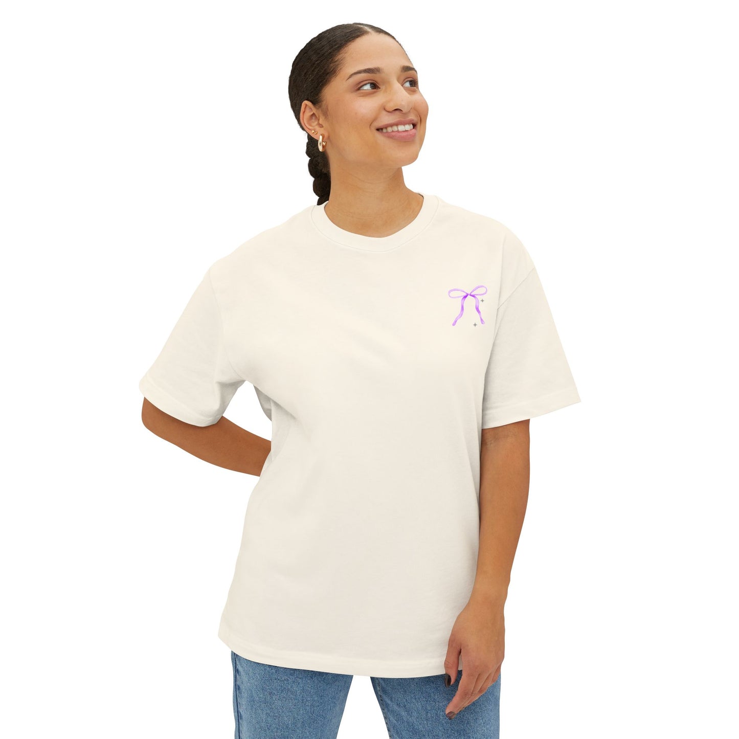 Purple Ribbon/Hodgkin Lymphoma T-Shirt