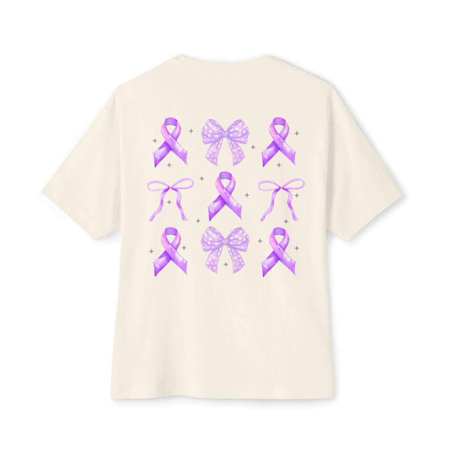 Purple Ribbon/Hodgkin Lymphoma T-Shirt