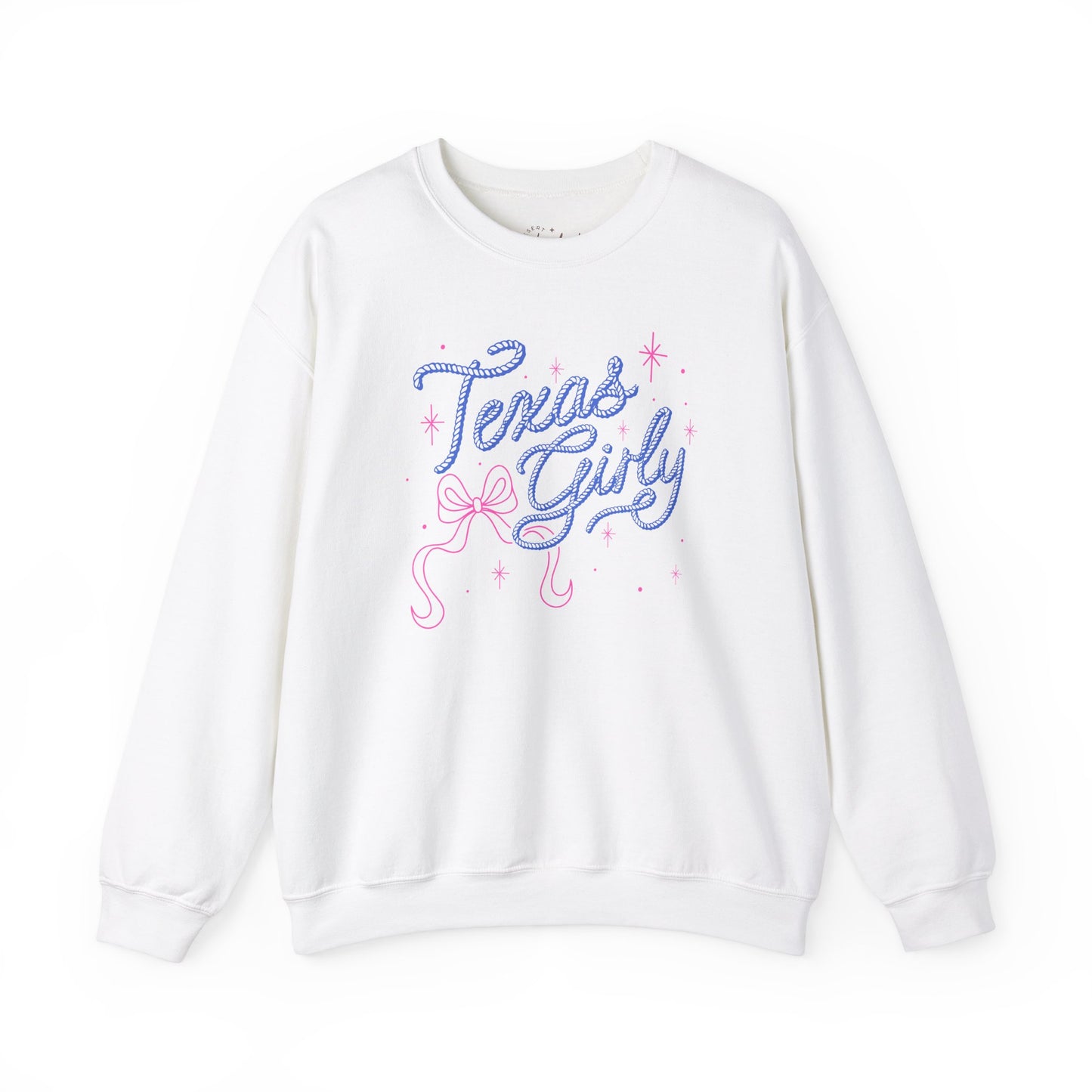 'Texas Girly' Crewneck Sweatshirt