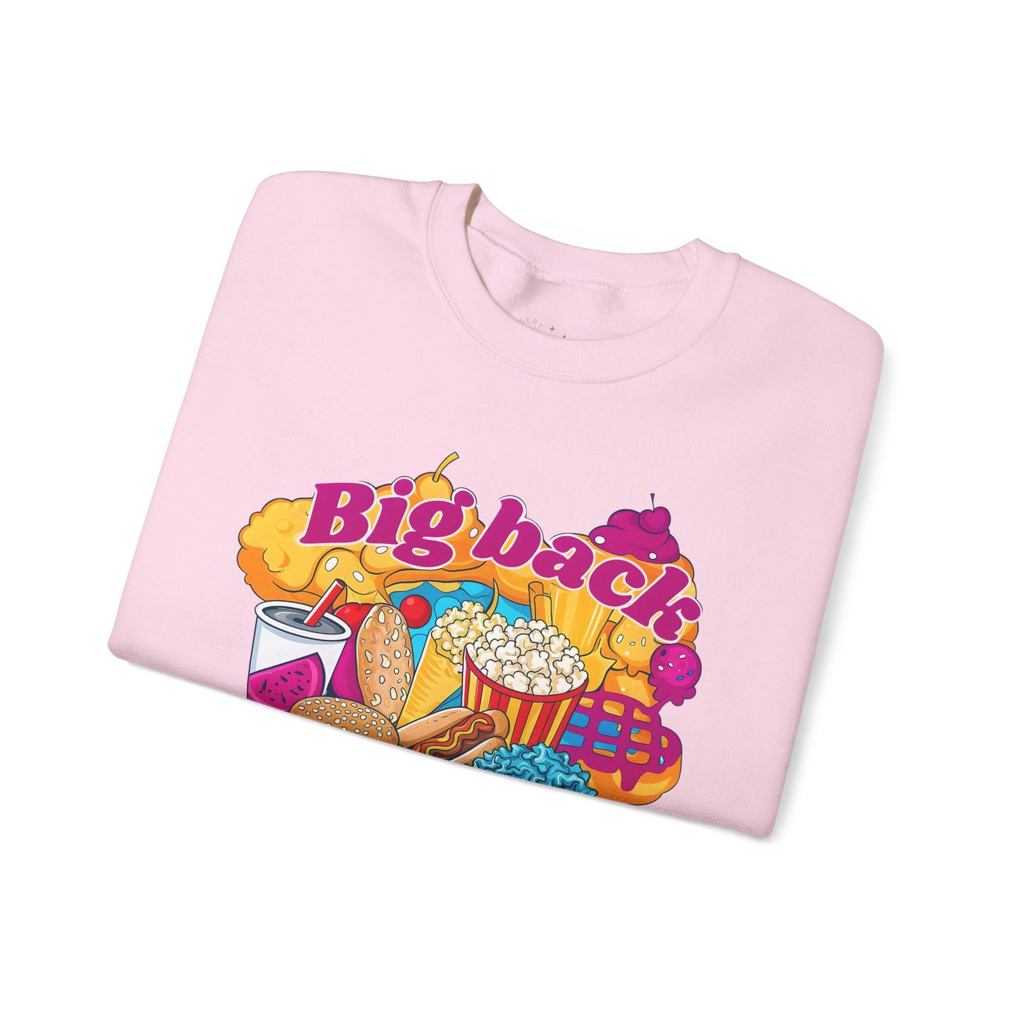 'Big Back Energy' Crewneck Sweatshirt