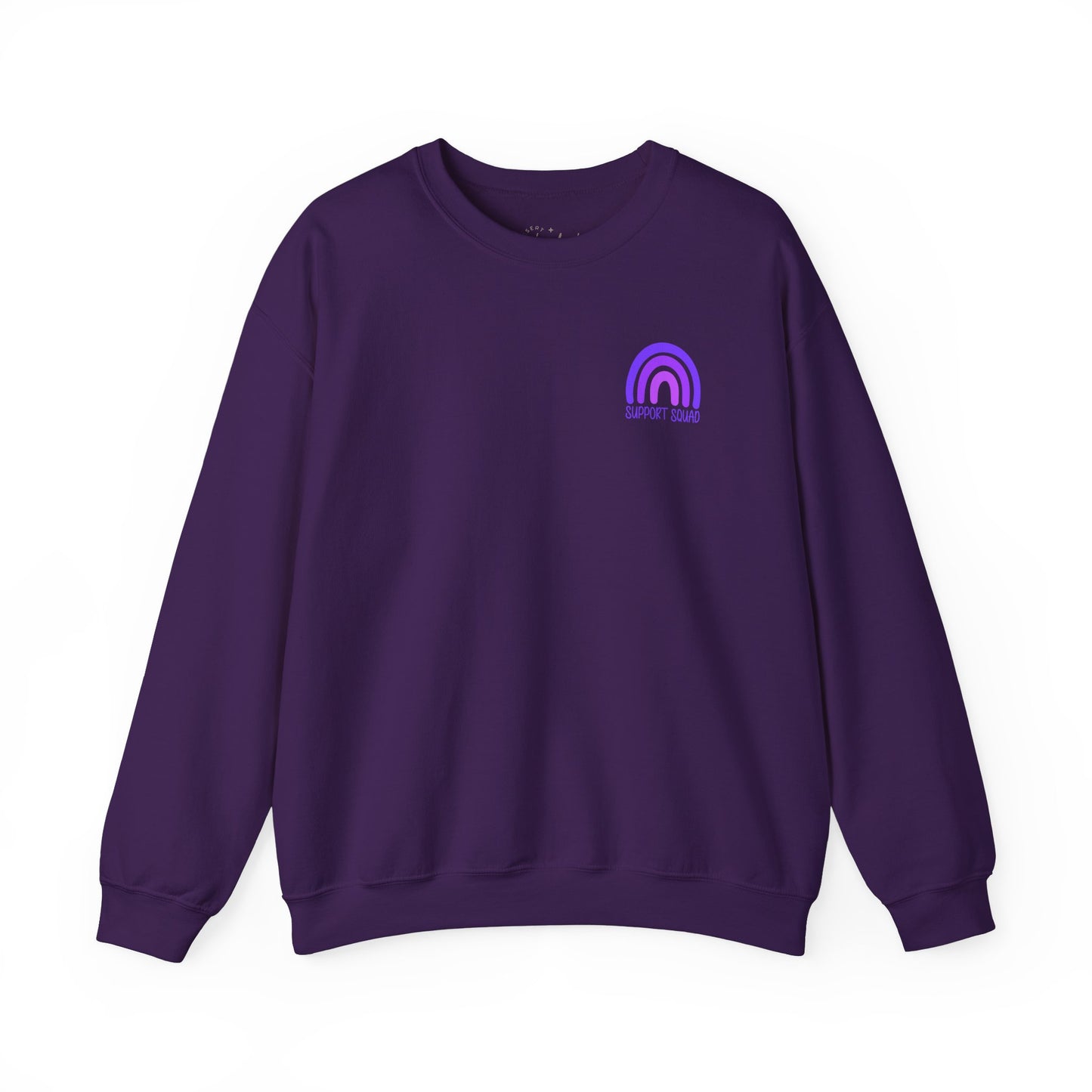 'Her Fight Is Our Fight' Suppor Crewneck Sweatshirt