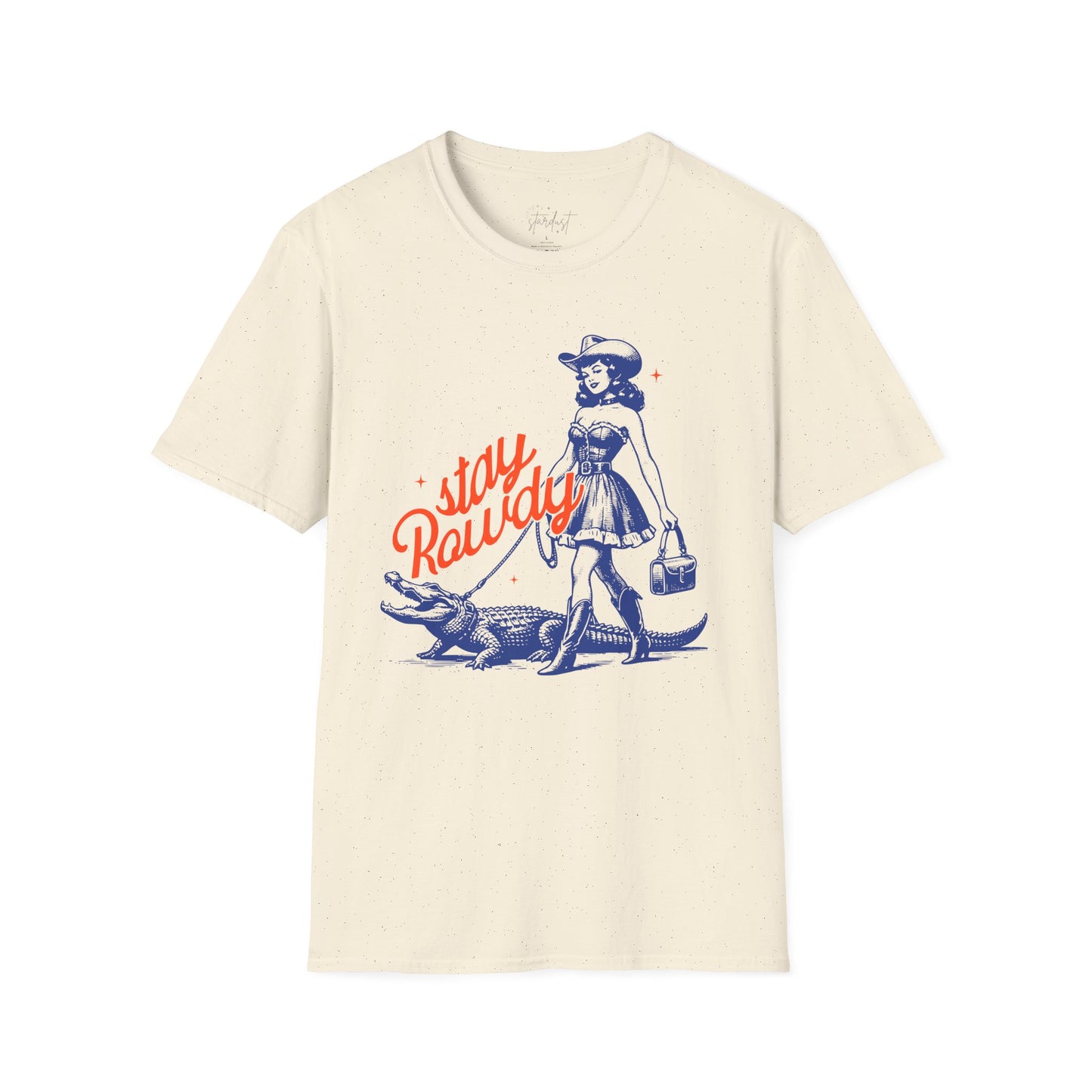 'Stay Rowdy' T-Shirt