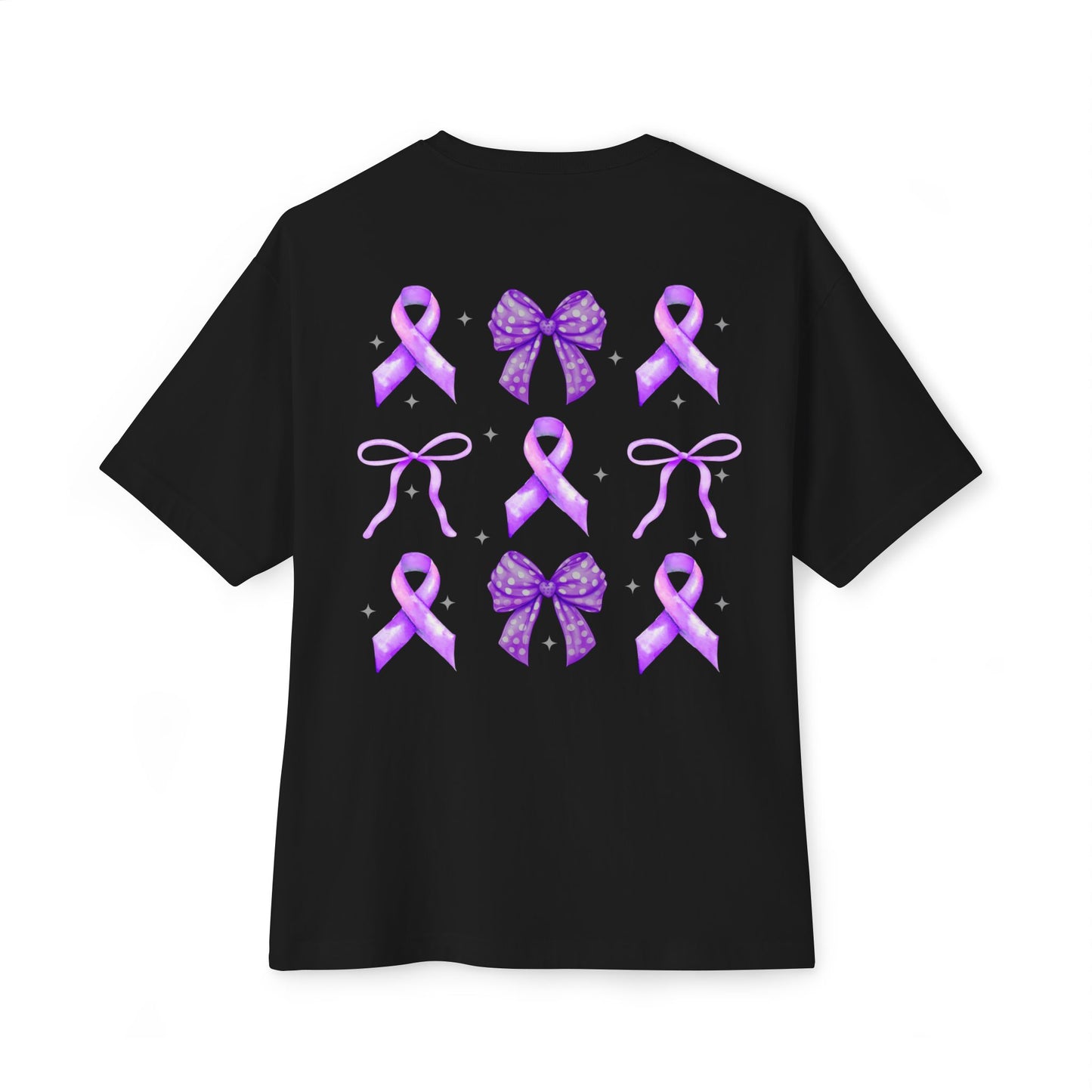 Purple Ribbon/Hodgkin Lymphoma T-Shirt