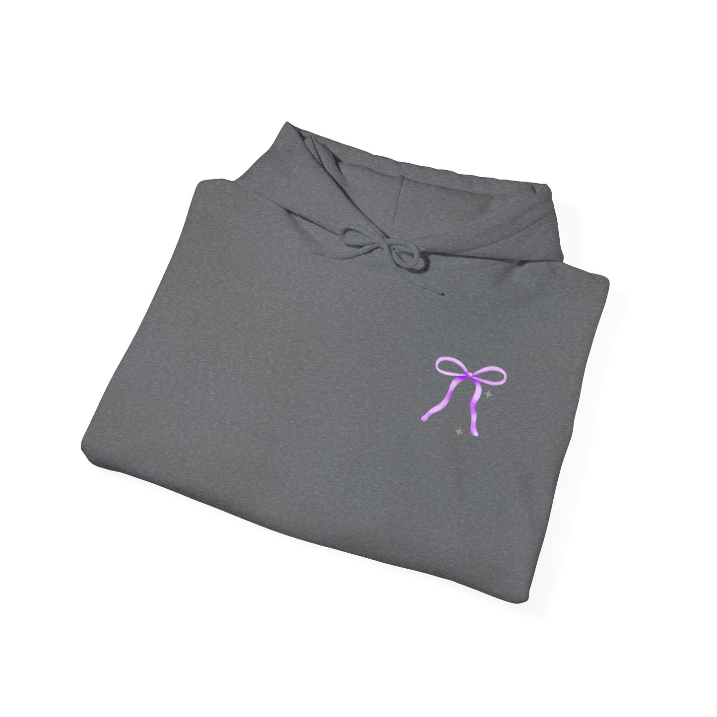 Purple Ribbon/Hodgkin Lymphoma Hooded Sweatshirt