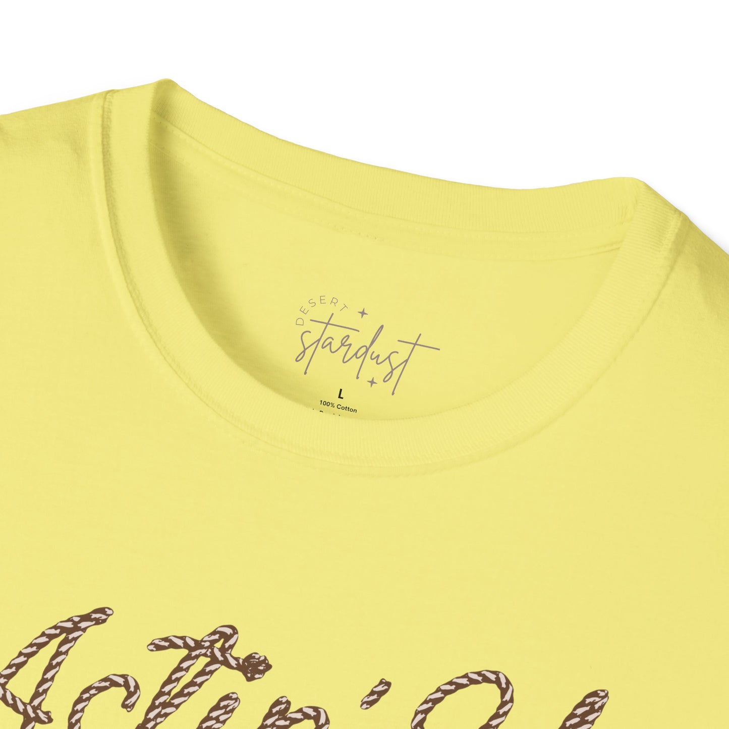 'Actin' Up' Vintage Western T-Shirt