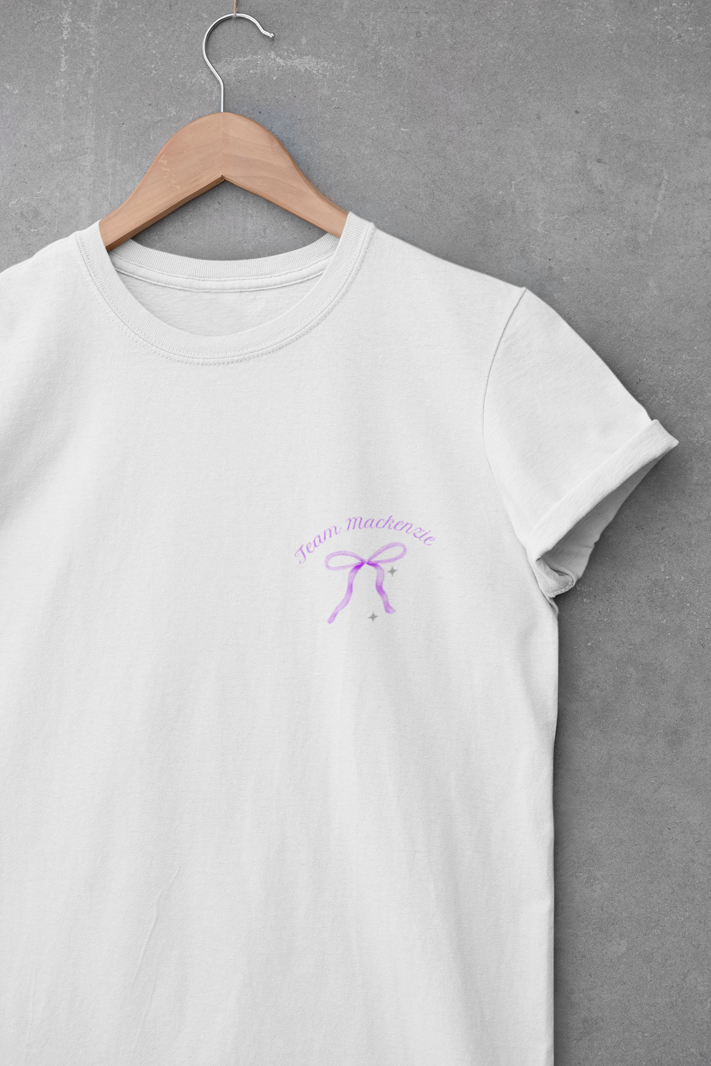 Purple Ribbon/Hodgkin Lymphoma T-Shirt