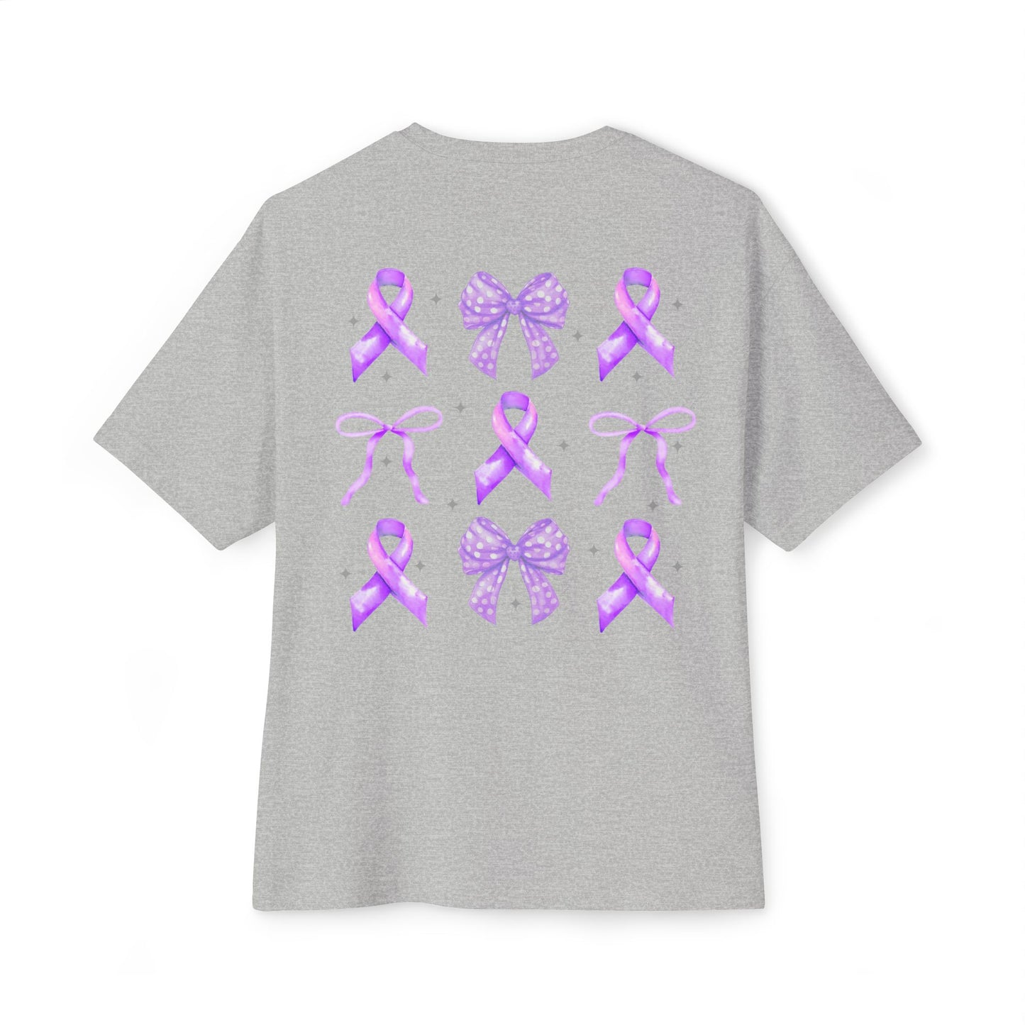 Purple Ribbon/Hodgkin Lymphoma T-Shirt