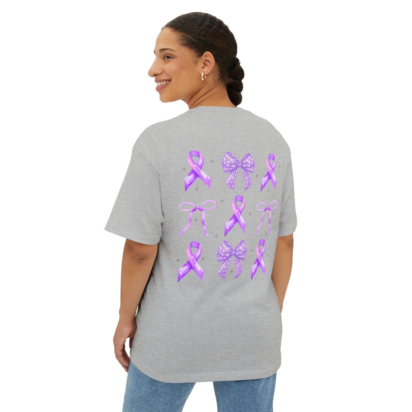 Purple Ribbon/Hodgkin Lymphoma T-Shirt