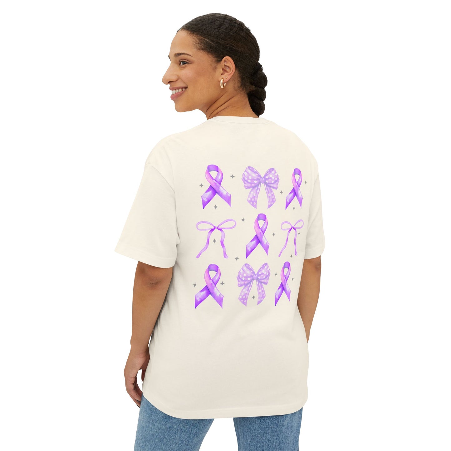 Purple Ribbon/Hodgkin Lymphoma T-Shirt