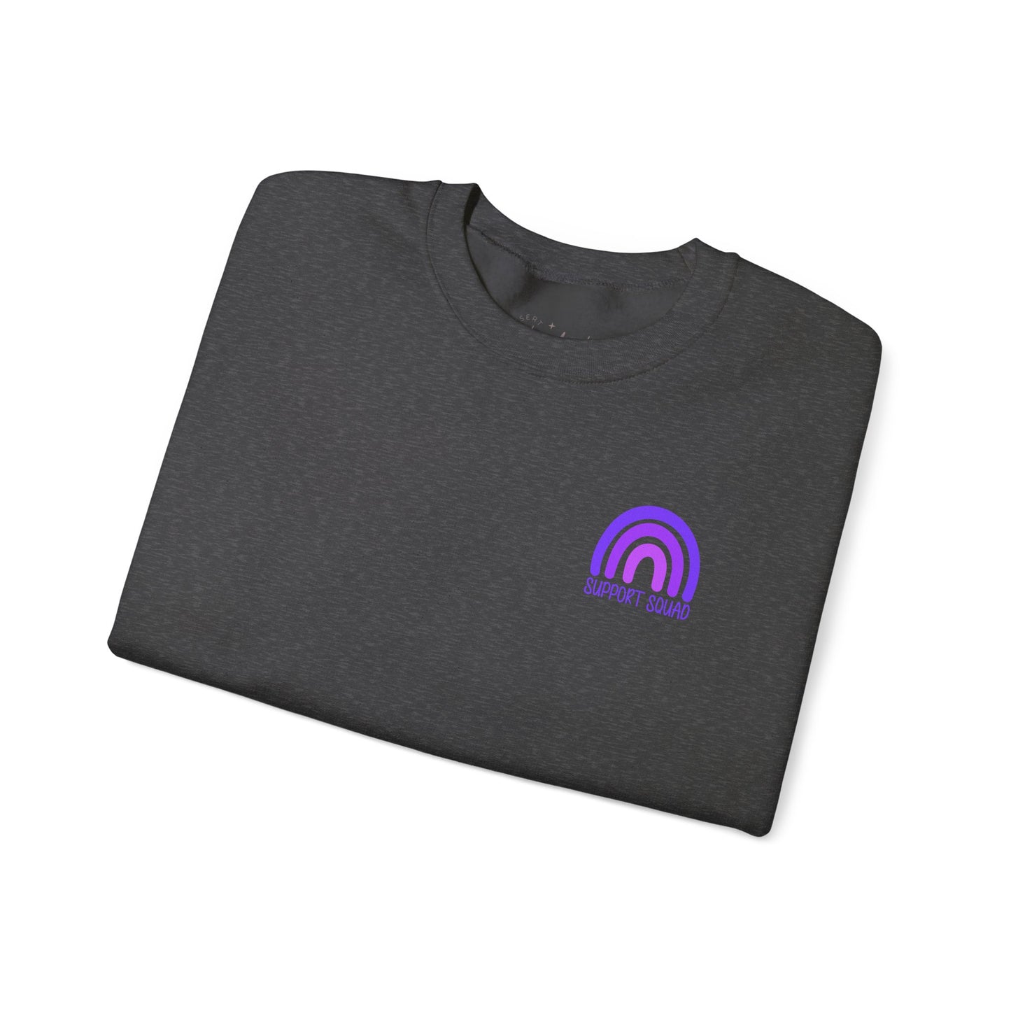 'Her Fight Is Our Fight' Suppor Crewneck Sweatshirt