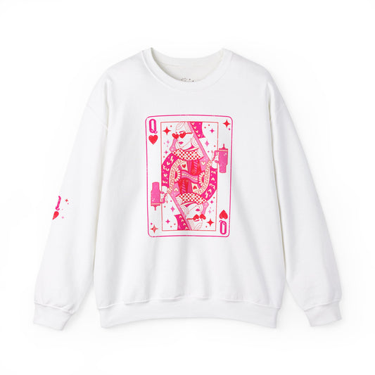 Queen of Hearts Stanley Crewneck Sweatshirt