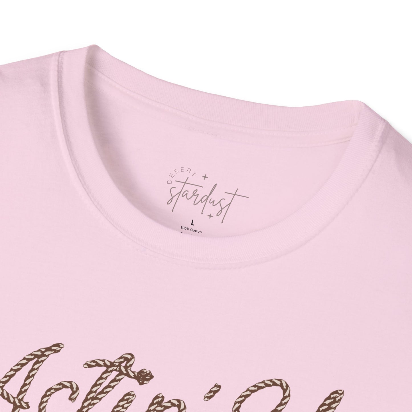 'Actin' Up' Vintage Western T-Shirt