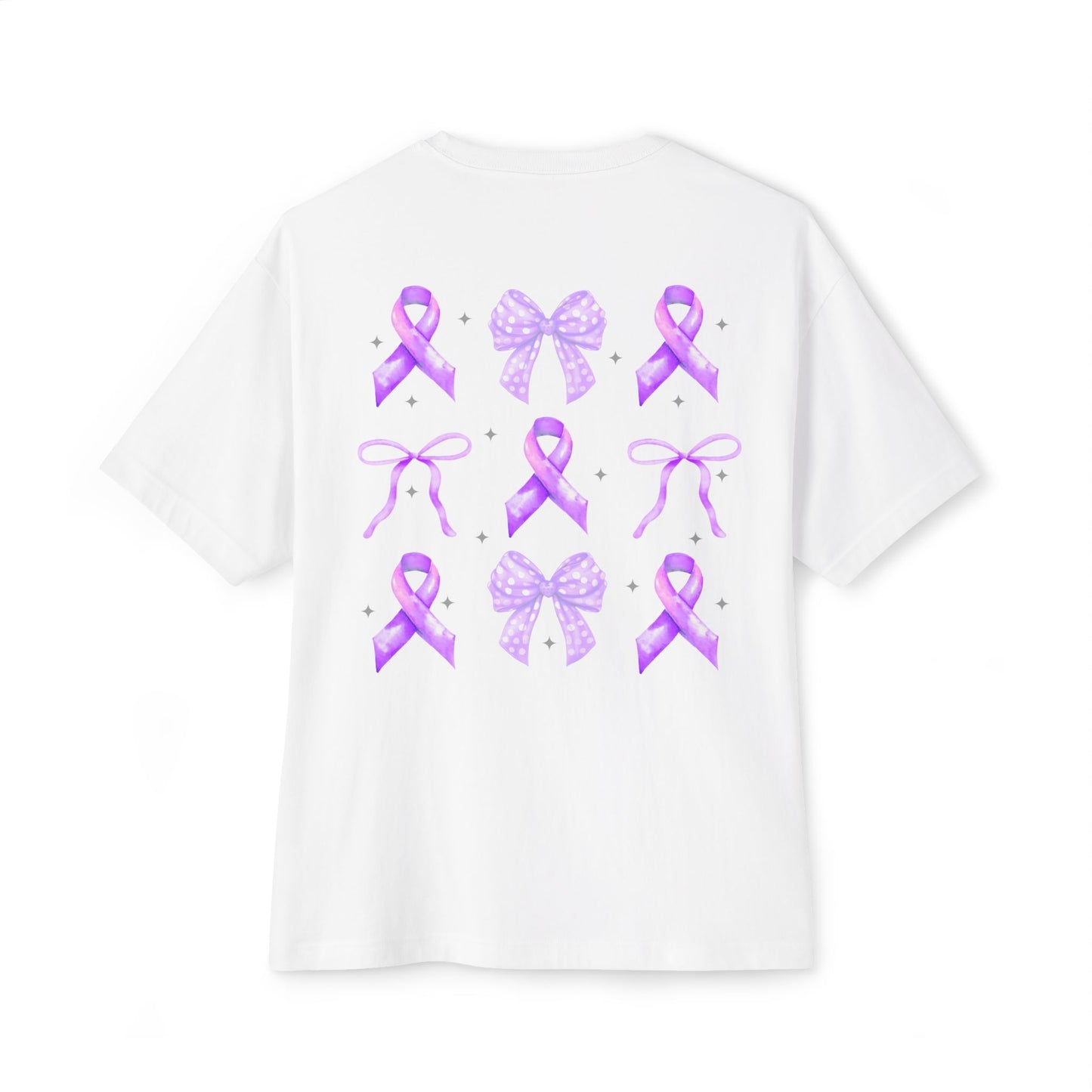 Purple Ribbon/Hodgkin Lymphoma T-Shirt