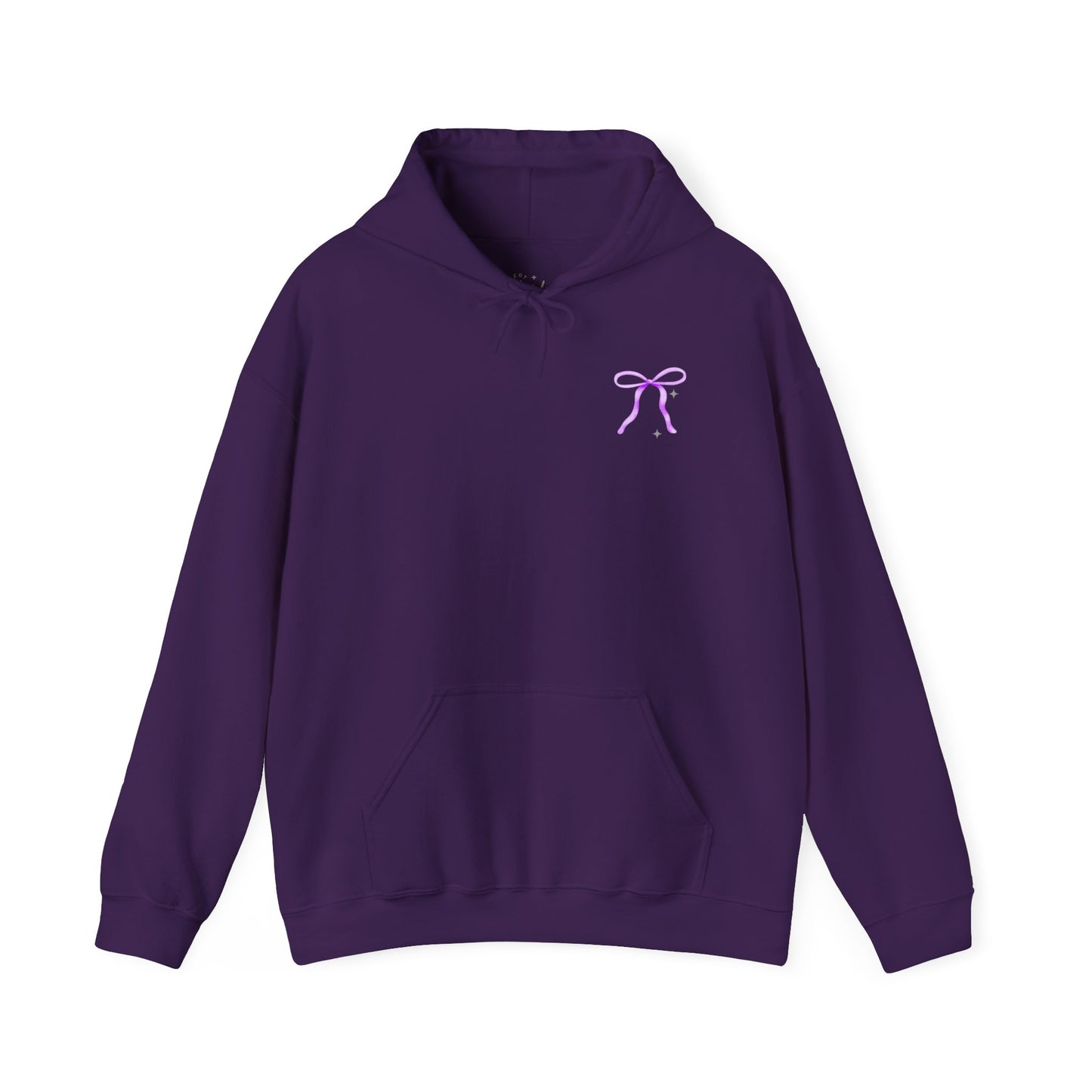 Purple Ribbon/Hodgkin Lymphoma Hooded Sweatshirt