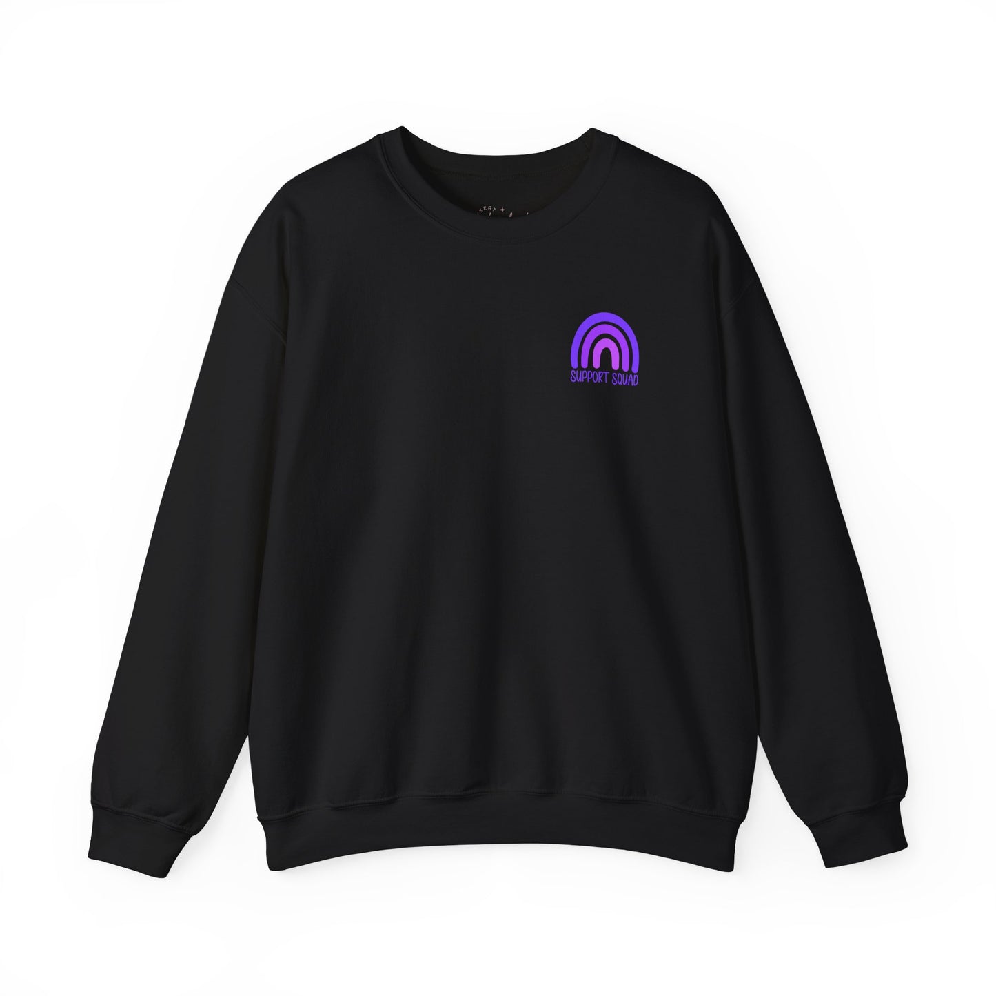'Her Fight Is Our Fight' Suppor Crewneck Sweatshirt