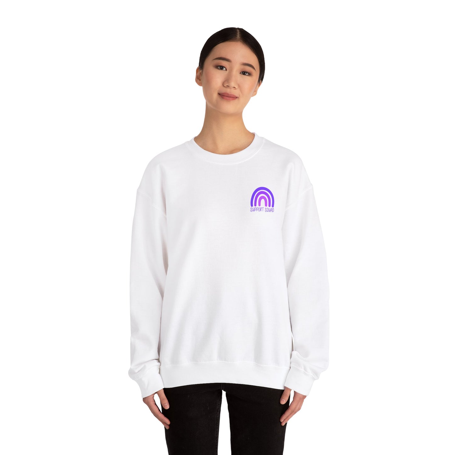 'Her Fight Is Our Fight' Suppor Crewneck Sweatshirt