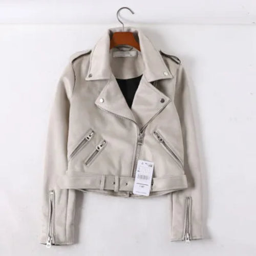 7 Color Autumn New High Quality Faux Suede Motorcycle Street Outerwear